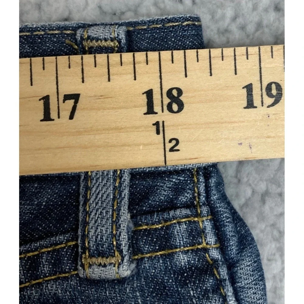 Levi's‎ 559 Jeans Mens 36x30 Blue Distressed Denim Relaxed Straight Fit
